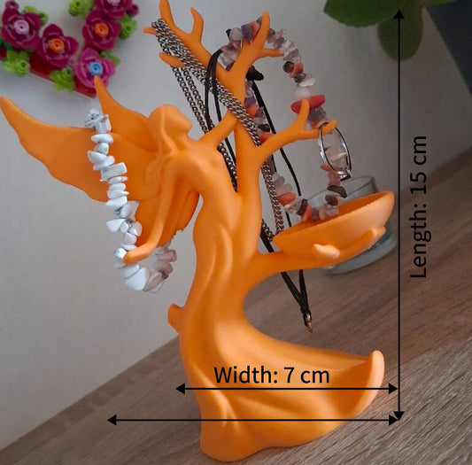 Tangle-Free Fairy Branch Jewelry Display & Ring Holder